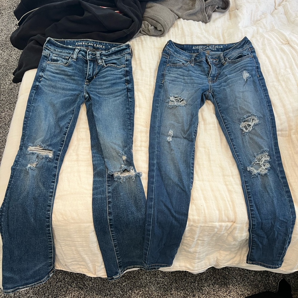 american eagle jeans